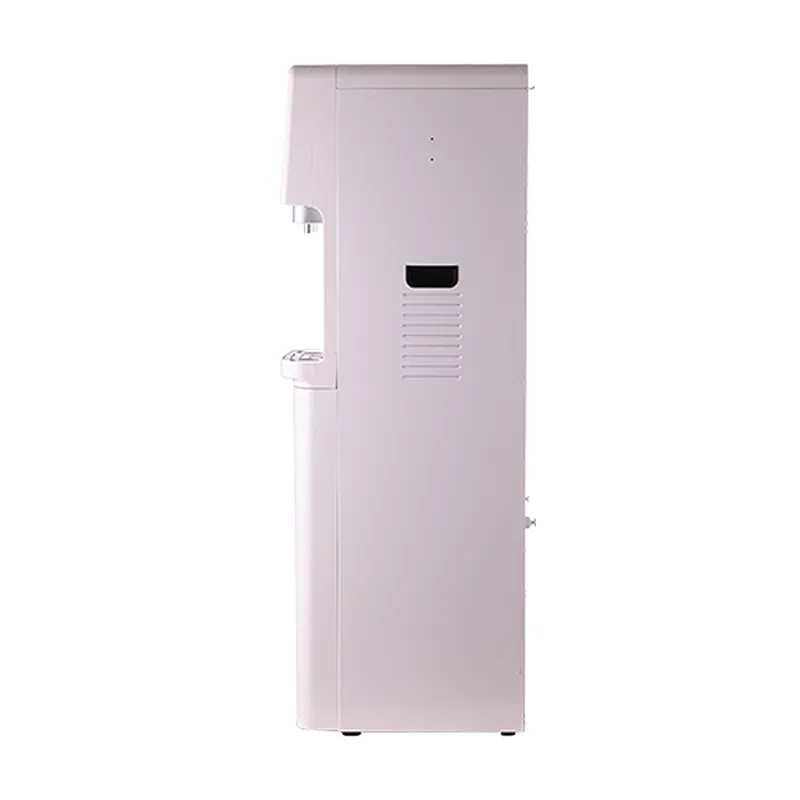 LED large screen touch sparkling water machine