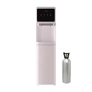 LED large screen touch sparkling water machine